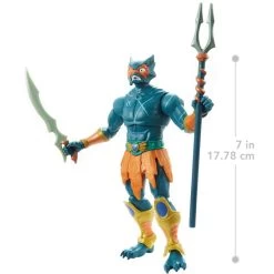 Mattel Masters Of The Universe Masterverse Mer-Man, Spielfigur -Bester Spielwaren Geschäft Mattel Masters of the Universe Masterverse Mer Man Spielfigur@@1822457 7