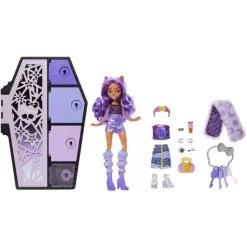 Mattel Monster High Verborgene Schätze Clawdeen, Puppe -Bester Spielwaren Geschäft Mattel Monster High Verborgene Sch tze Clawdeen Puppe@@1918897 1