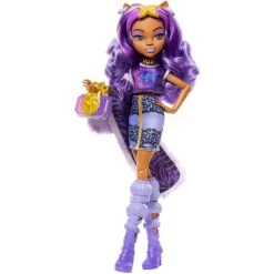 Mattel Monster High Verborgene Schätze Clawdeen, Puppe -Bester Spielwaren Geschäft Mattel Monster High Verborgene Sch tze Clawdeen Puppe@@1918897 2