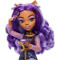 Mattel Monster High Verborgene Schätze Clawdeen, Puppe -Bester Spielwaren Geschäft Mattel Monster High Verborgene Sch tze Clawdeen Puppe@@1918897 3