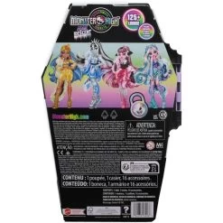 Mattel Monster High Verborgene Schätze Clawdeen, Puppe -Bester Spielwaren Geschäft Mattel Monster High Verborgene Sch tze Clawdeen Puppe@@1918897 7