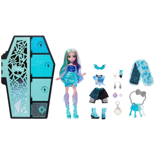Mattel Monster High Verborgene Schätze Lagoona, Puppe 3 Mattel Monster High Verborgene Schätze Lagoona, Puppe