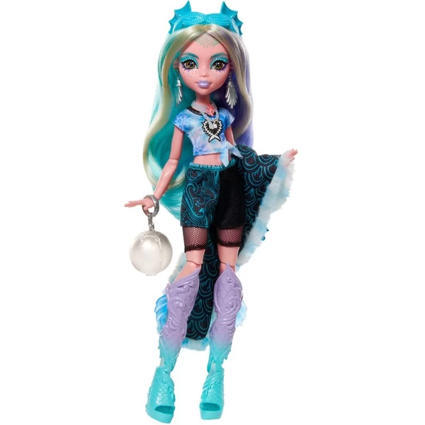 Mattel Monster High Verborgene Schätze Lagoona, Puppe 4 Mattel Monster High Verborgene Schätze Lagoona, Puppe – Bild 2