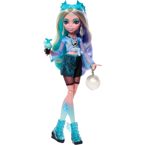 Mattel Monster High Verborgene Schätze Lagoona, Puppe 5 Mattel Monster High Verborgene Schätze Lagoona, Puppe – Bild 3
