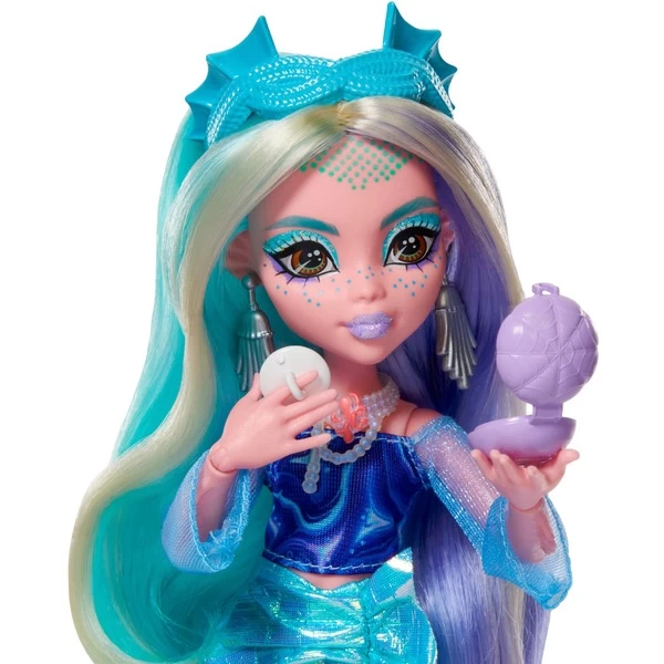 Mattel Monster High Verborgene Schätze Lagoona, Puppe 6 Mattel Monster High Verborgene Schätze Lagoona, Puppe – Bild 4