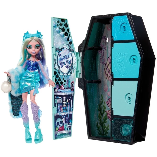 Mattel Monster High Verborgene Schätze Lagoona, Puppe 7 Mattel Monster High Verborgene Schätze Lagoona, Puppe – Bild 5