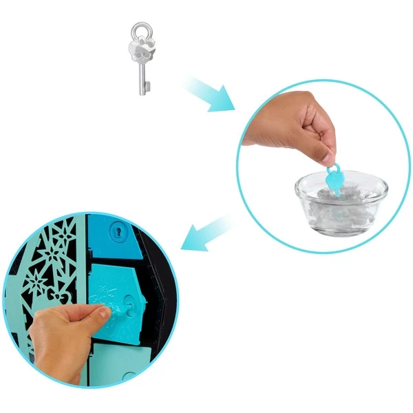 Mattel Monster High Verborgene Schätze Lagoona, Puppe 9 Mattel Monster High Verborgene Schätze Lagoona, Puppe – Bild 7