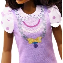 Mattel My First Barbie Brooklyn Mit Pudel (schwarze Haare), Puppe -Bester Spielwaren Geschäft Mattel My First Barbie Brooklyn mit Pudel schwarze Haare Puppe@@1888857 3