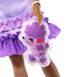 Mattel My First Barbie Brooklyn Mit Pudel (schwarze Haare), Puppe -Bester Spielwaren Geschäft Mattel My First Barbie Brooklyn mit Pudel schwarze Haare Puppe@@1888857 4