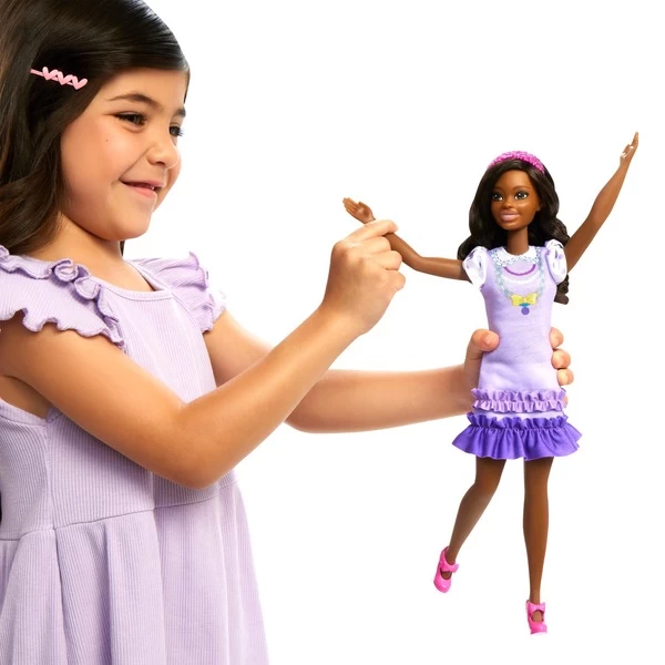 Mattel My First Barbie Brooklyn Mit Pudel (schwarze Haare), Puppe – Bild 7