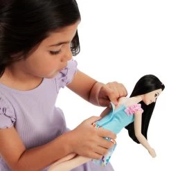 Mattel My First Barbie Renee Mit Fuchs (schwarzeHaare), Puppe -Bester Spielwaren Geschäft Mattel My First Barbie Renee mit Fuchs schwarzeHaare Puppe@@1888848 5