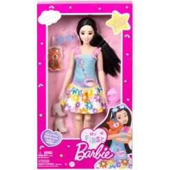 Mattel My First Barbie Renee Mit Fuchs (schwarzeHaare), Puppe -Bester Spielwaren Geschäft Mattel My First Barbie Renee mit Fuchs schwarzeHaare Puppe@@1888848 6