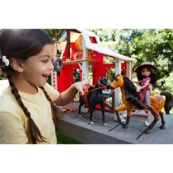 Mattel Spirit Deluxe Reiterhof Spielset, Puppe 24 Mattel Spirit Deluxe Reiterhof Spielset, Puppe -Bester Spielwaren Geschäft Mattel Spirit Deluxe Reiterhof Spielset Puppe@@1807755 10