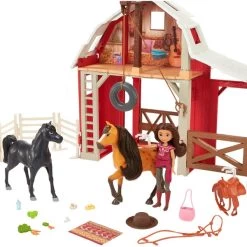 Mattel Spirit Deluxe Reiterhof Spielset, Puppe 16 Mattel Spirit Deluxe Reiterhof Spielset, Puppe -Bester Spielwaren Geschäft Mattel Spirit Deluxe Reiterhof Spielset Puppe@@1807755 2