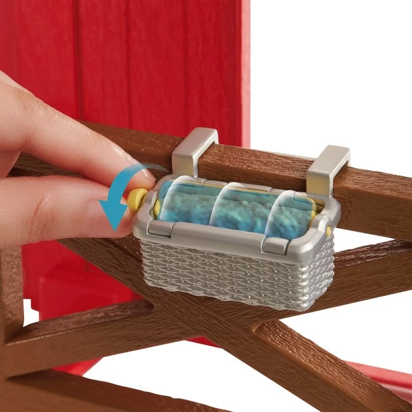 Mattel Spirit Deluxe Reiterhof Spielset, Puppe 8 Mattel Spirit Deluxe Reiterhof Spielset, Puppe – Bild 6