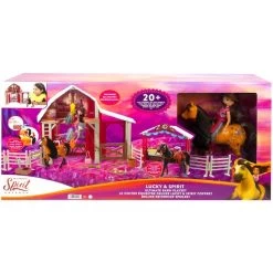 Mattel Spirit Deluxe Reiterhof Spielset, Puppe 22 Mattel Spirit Deluxe Reiterhof Spielset, Puppe -Bester Spielwaren Geschäft Mattel Spirit Deluxe Reiterhof Spielset Puppe@@1807755 8