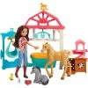 Mattel Spirit Luckys Tierbaby-Pflegestation Mit Pony & Fohlen, Puppe -Bester Spielwaren Geschäft Mattel Spirit Luckys Tierbaby Pflegestation mit Pony Fohlen Puppe@@1807754