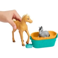 Mattel Spirit Luckys Tierbaby-Pflegestation Mit Pony & Fohlen, Puppe -Bester Spielwaren Geschäft Mattel Spirit Luckys Tierbaby Pflegestation mit Pony Fohlen Puppe@@1807754 3