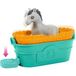 Mattel Spirit Luckys Tierbaby-Pflegestation Mit Pony & Fohlen, Puppe -Bester Spielwaren Geschäft Mattel Spirit Luckys Tierbaby Pflegestation mit Pony Fohlen Puppe@@1807754 5