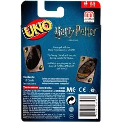 Mattel UNO Harry Potter, Kartenspiel 9 Mattel UNO Harry Potter, Kartenspiel -Bester Spielwaren Geschäft Mattel UNO Harry Potter Kartenspiel@@1sgmk015 2