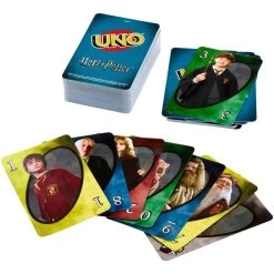 Mattel UNO Harry Potter, Kartenspiel 10 Mattel UNO Harry Potter, Kartenspiel -Bester Spielwaren Geschäft Mattel UNO Harry Potter Kartenspiel@@1sgmk015 3