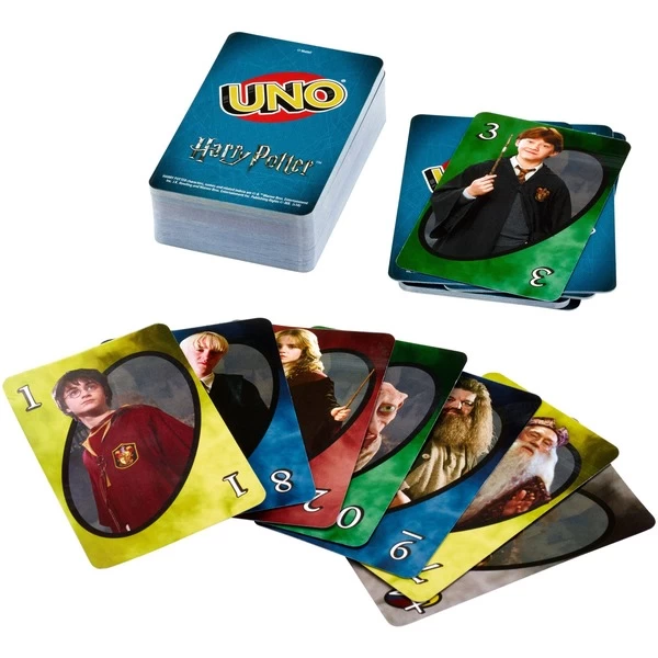 Mattel UNO Harry Potter, Kartenspiel 6 Mattel UNO Harry Potter, Kartenspiel – Bild 4