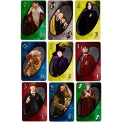 Mattel UNO Harry Potter, Kartenspiel 11 Mattel UNO Harry Potter, Kartenspiel -Bester Spielwaren Geschäft Mattel UNO Harry Potter Kartenspiel@@1sgmk015 4