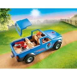 PLAYMOBIL 70518 Country Mobiler Hufschmied, Konstruktionsspielzeug -Bester Spielwaren Geschäft PLAYMOBIL 70518 Country Mobiler Hufschmied Konstruktionsspielzeug@@1762701 4