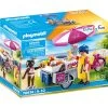 PLAYMOBIL 70614 Family Fun Mobiler Crêpes-Verkauf, Konstruktionsspielzeug