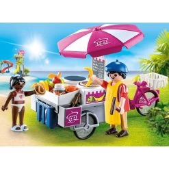 PLAYMOBIL 70614 Family Fun Mobiler Crêpes-Verkauf, Konstruktionsspielzeug -Bester Spielwaren Geschäft PLAYMOBIL 70614 Family Fun Mobiler Cr pes Verkauf Konstruktionsspielzeug@@1685442 2