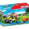 PLAYMOBIL 71204 Rettungscaddy, Konstruktionsspielzeug -Bester Spielwaren Geschäft PLAYMOBIL 71204 Rettungscaddy Konstruktionsspielzeug@@1888935