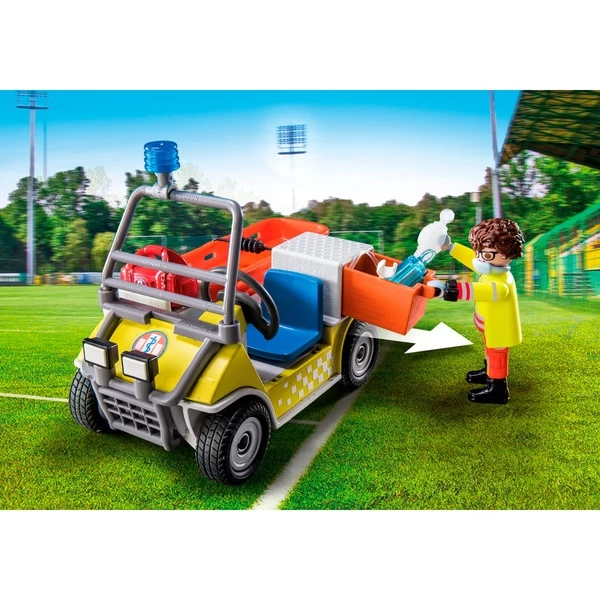 PLAYMOBIL 71204 Rettungscaddy, Konstruktionsspielzeug 6 PLAYMOBIL 71204 Rettungscaddy, Konstruktionsspielzeug – Bild 4