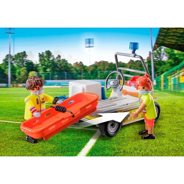 PLAYMOBIL 71204 Rettungscaddy, Konstruktionsspielzeug 7 PLAYMOBIL 71204 Rettungscaddy, Konstruktionsspielzeug – Bild 5