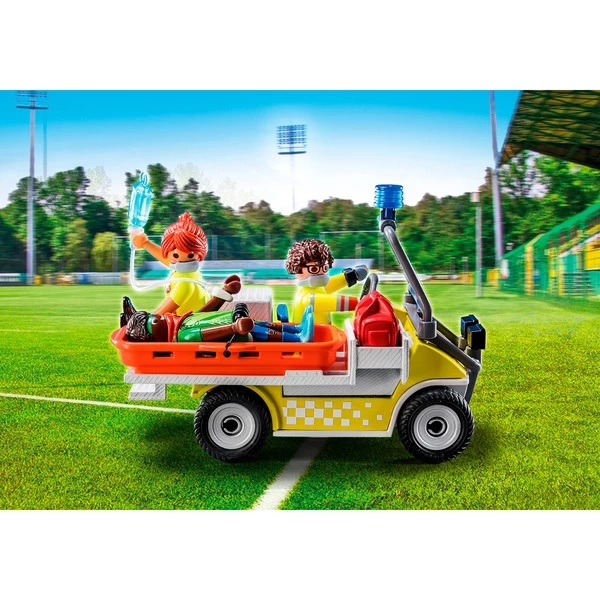 PLAYMOBIL 71204 Rettungscaddy, Konstruktionsspielzeug 8 PLAYMOBIL 71204 Rettungscaddy, Konstruktionsspielzeug – Bild 6