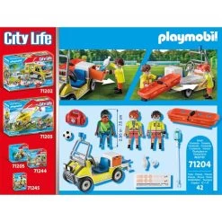 PLAYMOBIL 71204 Rettungscaddy, Konstruktionsspielzeug 15 PLAYMOBIL 71204 Rettungscaddy, Konstruktionsspielzeug -Bester Spielwaren Geschäft PLAYMOBIL 71204 Rettungscaddy Konstruktionsspielzeug@@1888935 6