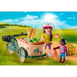 PLAYMOBIL 71306 Country Lastenfahrrad, Konstruktionsspielzeug -Bester Spielwaren Geschäft PLAYMOBIL 71306 Country Lastenfahrrad Konstruktionsspielzeug@@1889112 2