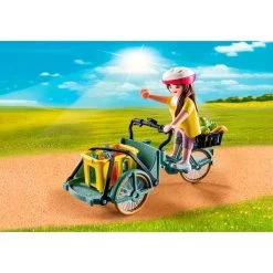 PLAYMOBIL 71306 Country Lastenfahrrad, Konstruktionsspielzeug -Bester Spielwaren Geschäft PLAYMOBIL 71306 Country Lastenfahrrad Konstruktionsspielzeug@@1889112 3