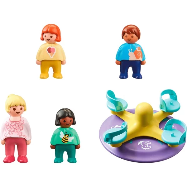 PLAYMOBIL 71324 1.2.3 Zahlenkarussell, Konstruktionsspielzeug 4 PLAYMOBIL 71324 1.2.3 Zahlenkarussell, Konstruktionsspielzeug – Bild 2
