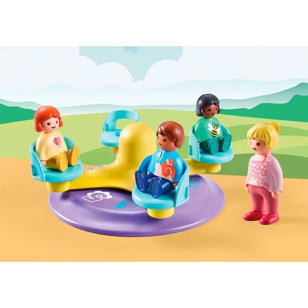 PLAYMOBIL 71324 1.2.3 Zahlenkarussell, Konstruktionsspielzeug 5 PLAYMOBIL 71324 1.2.3 Zahlenkarussell, Konstruktionsspielzeug – Bild 3