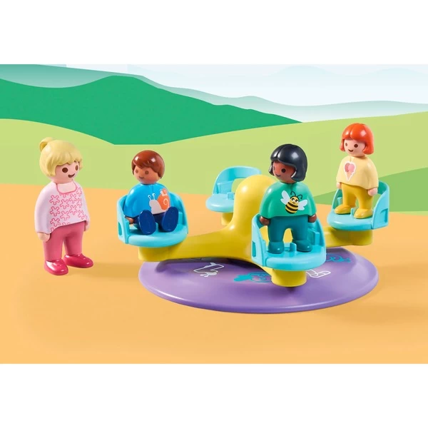 PLAYMOBIL 71324 1.2.3 Zahlenkarussell, Konstruktionsspielzeug 6 PLAYMOBIL 71324 1.2.3 Zahlenkarussell, Konstruktionsspielzeug – Bild 4