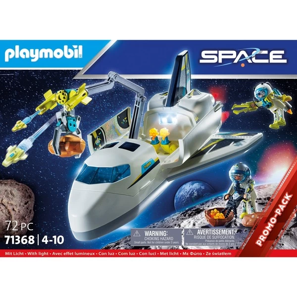 PLAYMOBIL 71368 Space-Shuttle Auf Mission, Konstruktionsspielzeug 16 PLAYMOBIL 71368 Space-Shuttle Auf Mission, Konstruktionsspielzeug – Bild 14