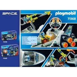PLAYMOBIL 71368 Space-Shuttle Auf Mission, Konstruktionsspielzeug 31 PLAYMOBIL 71368 Space-Shuttle Auf Mission, Konstruktionsspielzeug -Bester Spielwaren Geschäft PLAYMOBIL 71368 Space Shuttle auf Mission Konstruktionsspielzeug@@1888867 14
