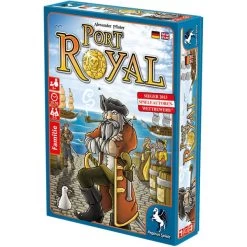 Pegasus Port Royal, Kartenspiel -Bester Spielwaren Geschäft Pegasus Port Royal Kartenspiel@@1sgek02b 2