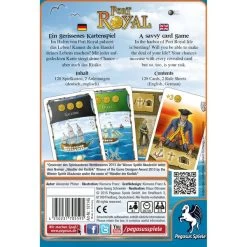 Pegasus Port Royal, Kartenspiel -Bester Spielwaren Geschäft Pegasus Port Royal Kartenspiel@@1sgek02b 3