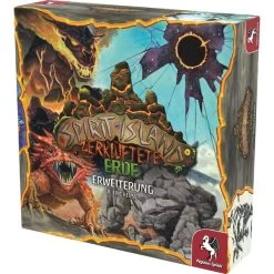 Pegasus Spirit Island: Zerklüftete Erde, Brettspiel -Bester Spielwaren Geschäft Pegasus Spirit Island Zerkl ftete Erde Brettspiel@@1623202 2