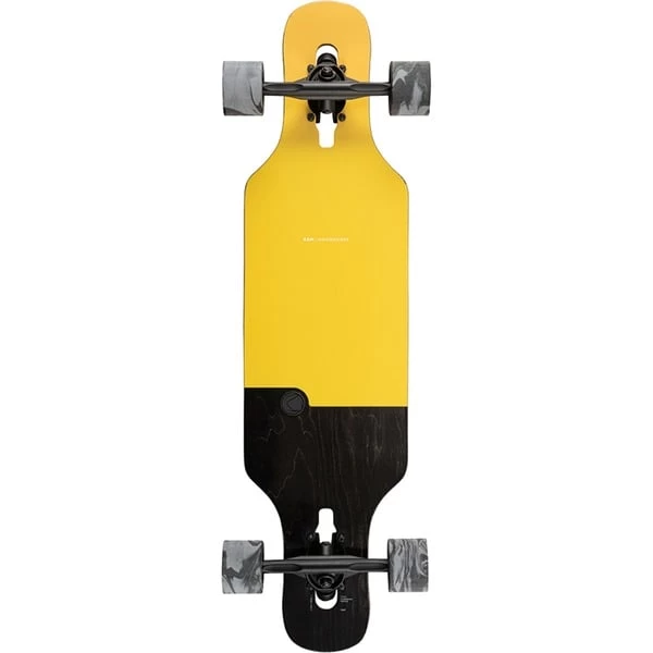 RAM Longboard Vexo York Yellow 4 RAM Longboard Vexo York Yellow – Bild 2