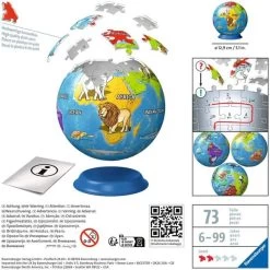 Ravensburger 3D Puzzle-Ball Kindererde -Bester Spielwaren Geschäft Ravensburger 3D Puzzle Ball Kindererde@@1451012 2