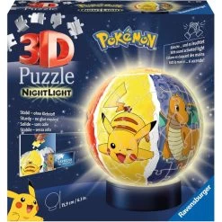 Ravensburger 3D Puzzleball Nachtlicht Pokémon -Bester Spielwaren Geschäft Ravensburger 3D Puzzleball Nachtlicht Pok mon@@1895188 1