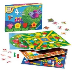 Ravensburger 4 Erste Spiele, Würfelspiel -Bester Spielwaren Geschäft Ravensburger 4 erste Spiele W rfelspiel@@1slrb000 1