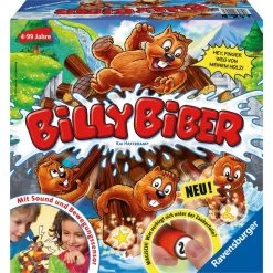 Ravensburger Billy Biber, Brettspiel